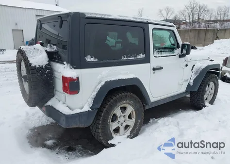 2021 Jeep Wrangler Sport S 4X4 from USA, damaged, VIN 1C4HJXAG1MW571133